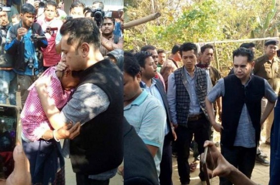 â€˜I am not a beggar to demandâ€™, Pradyot announced compensation from own-pocket for Jirania victims