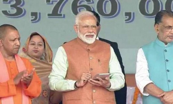 Modi launches PM-KISAN scheme, slams opposition 