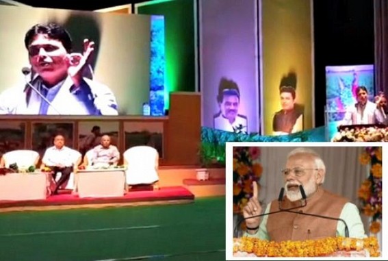 JUMLA 2019 : â€˜It would cause â€˜PAAPâ€™ if you donâ€™t appreciate PM Modiâ€™s Rs. 6000 annual income to farmersâ€™, Biplab warns CPI-M