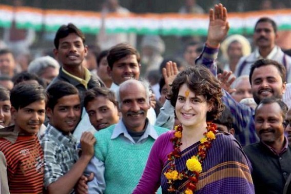Modi regime suppressing people: Priyanka