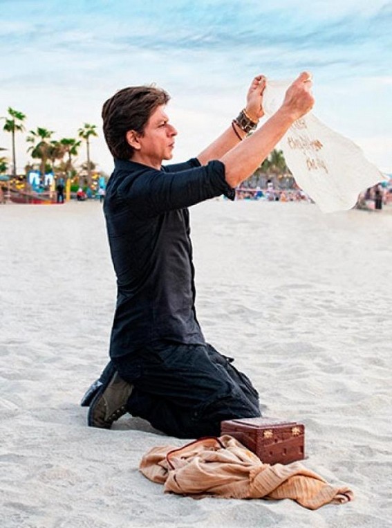 SRK sets out on Dubai adventure to unravel secrets SRK sets out on Dubai adventure to unravel secrets