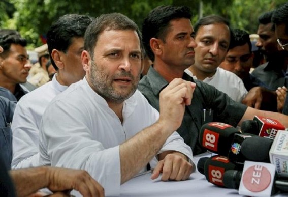 Rahul slams Javadekar for restricting PhD topics