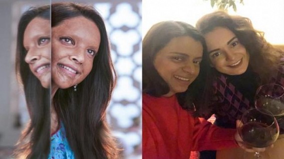 Kangana's sister cheers for 'Chhapaak'