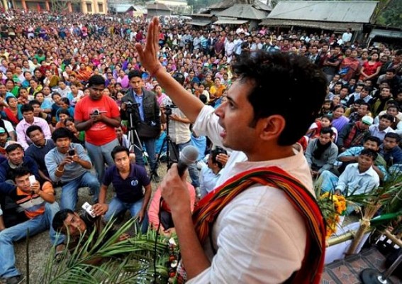 Congress asked BJP to stop personal attacks on Pradyot Manikya