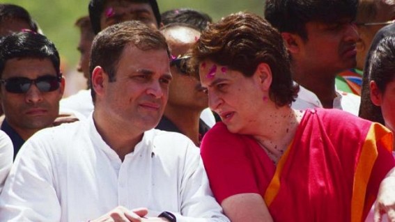 Will contest from Varanasi if Rahul asks: Priyanka