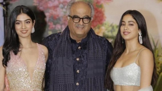 Boney Kapoor has curfew time for Khushi