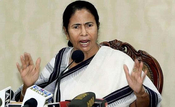 Polemics on Mamata's gifts to Modi continues Polemics on Mamata's gifts to Modi continues