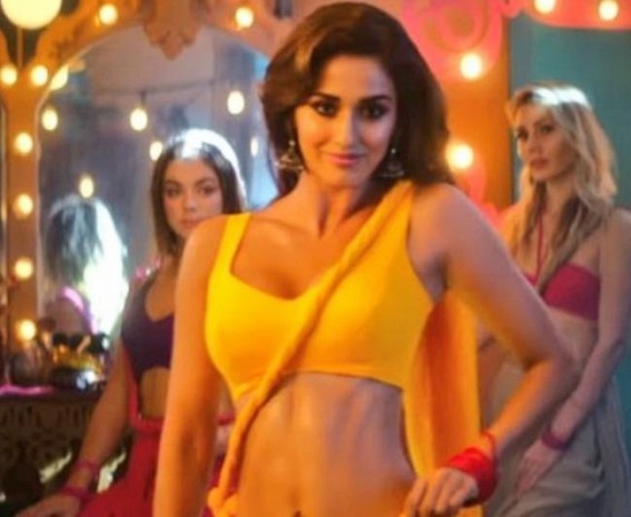 Disha Patani's 'Slow motion' sari look sparks debate