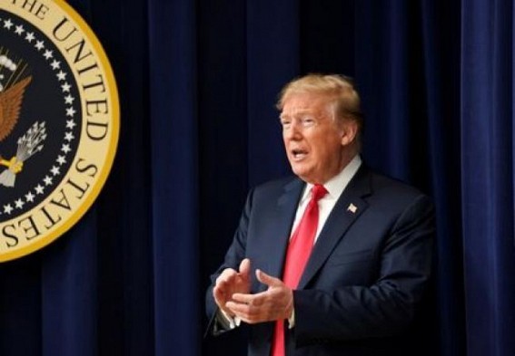 U.S. House panel chairman subpoenas Trump's tax returns