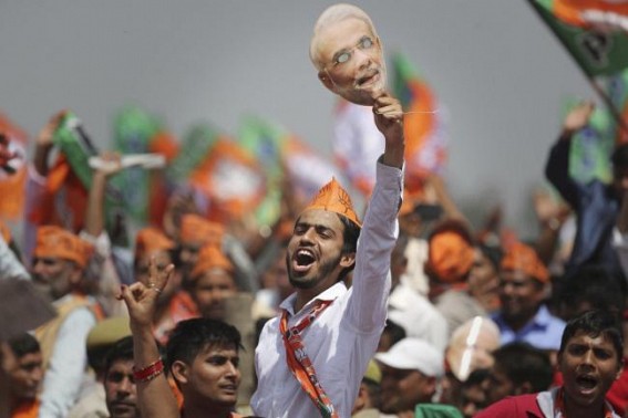 'Vote early, click selfies,' Narendra Modi issues video message to Varanasi through app, ahead of 19 May polls