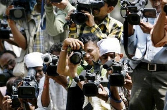 EC pulls up three media houses for displaying exit poll results