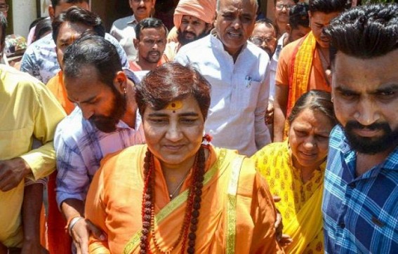 Nathuram Godse Was, Will Remain a Deshbhakt: Pragya Thakur