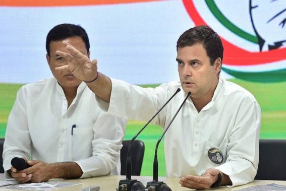 Congress slams EC over Ashok Lavasa dropping out of meets; calls poll panel 'Election Omission'
