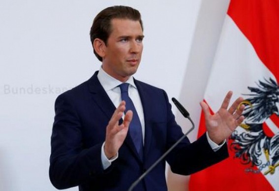 Austrian far right crashes out of government as president backs Kurz