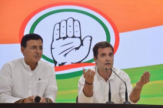 Rahul Gandhi congratulates Modi, Smriti Irani