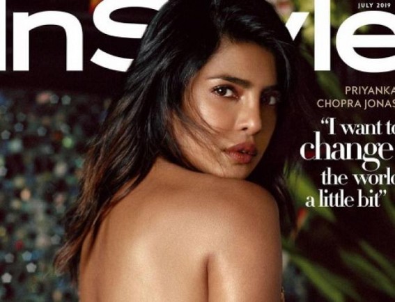 Priyanka Chopra recreates 'desi girl' moment Priyanka Chopra recreates 'desi girl' moment