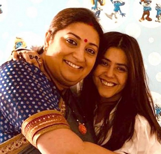 On Ekta Kapoor's birthday, Smriti Irani pens special note On Ekta Kapoor's birthday, Smriti Irani pens special note
