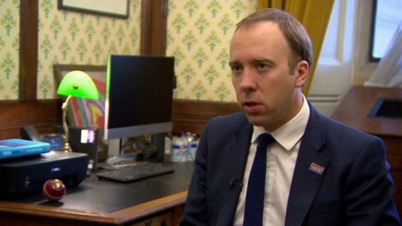 UK Health Secretary quits Tory leadership race