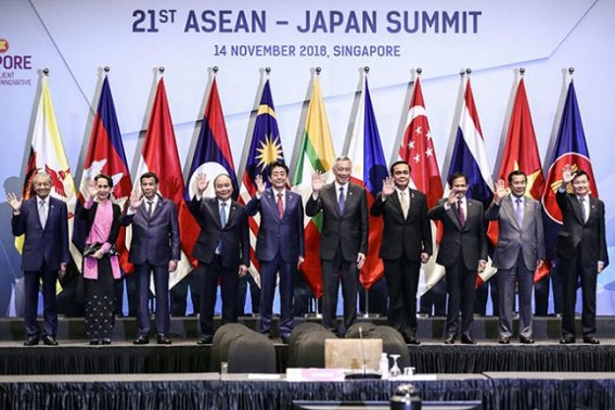 ASEAN Summit: Leaders talk free trade, sustainability