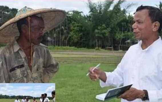 ADC CEM visited deep rural areas, farmers alleged Water Crisis