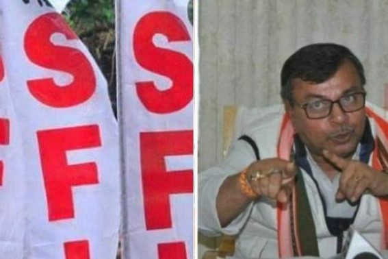 â€˜Education Minister thinks himself as SUPERMANâ€™, says SFI