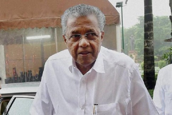 Congress is BJP's supply agency: Kerala CM