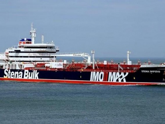 Indians aboard British oil tanker seized by Iran