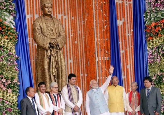 Delhi-Agartala nonstop flights to boost Tourism-industry in Tripura