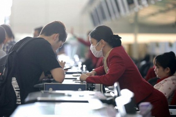 Chaos as HK strike hits train services, flights