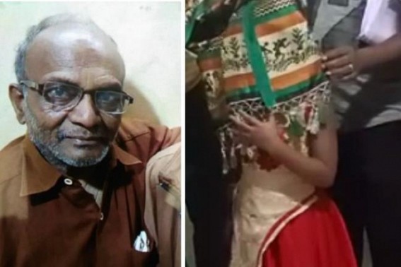 75 years old man allegedly raped 7 years old girl in Tripura 75 years old man allegedly raped 7 years old girl in Tripura