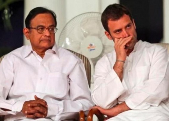 Modi government using CBI, ED to target Chidambaram: Rahul