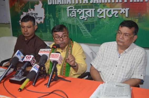 â€˜CPI-M is happy with Indiaâ€™s defeat and Pakistanâ€™s winâ€™, says Ratanlal Nath