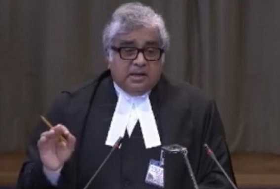 Taking J&K issue to UNHRC shows Pak's bankruptcy: Salve Taking J&K issue to UNHRC shows Pak's bankruptcy: Salve