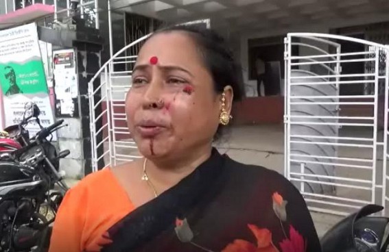 Tripura Police officialâ€™s wife alleged household-tortures