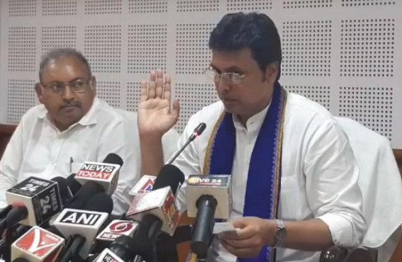 â€˜Poor should give subsidy or those who got 7th Pay Commission ?â€™, asked CM Deb on Govt hospital charging issue