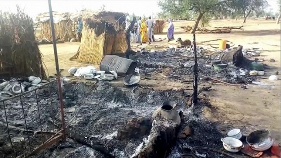 9 killed in suspected Boko Haram attack in Nigeria