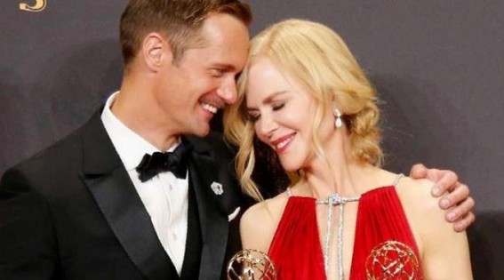 Kidman, Skarsgard to reunite for 'The Northman'