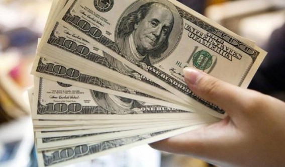 US dollar declines amid rising sterling, euro