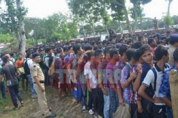 Jobless youths' rates raised from 8.5% to 27.2% in Tripura : Unemployment rate increased 19% from October-2017 to October-2019 Jobless youths' rates raised from 8.5% to 27.2% in Tripura : Unemployment rate increased 19% from October-2017 to October-2019