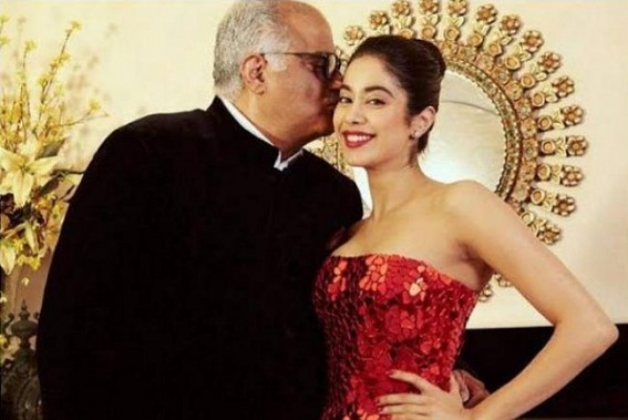 Here's how Janhvi Kapoor wished papa Boney Kapoor on his b'day