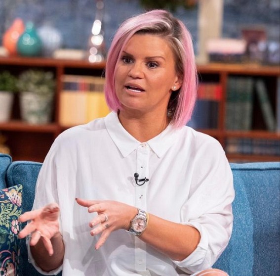 Kerry Katona called 'cokehead' by daughter's classmates