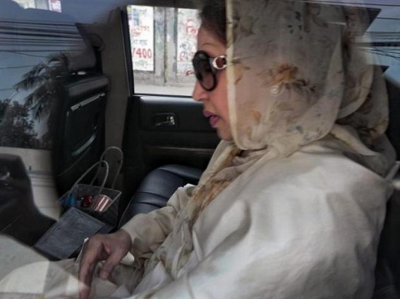 Khaleda Zia's bail plea in corruption case rejected Khaleda Zia's bail plea in corruption case rejected