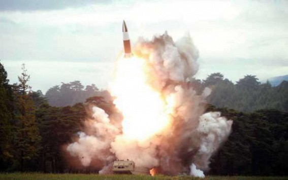 N.Korea conducts another test at satellite launch site N.Korea conducts another test at satellite launch site