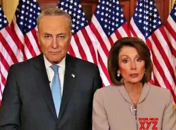 Senate leader outlines Democrats' framework for impeachment trial