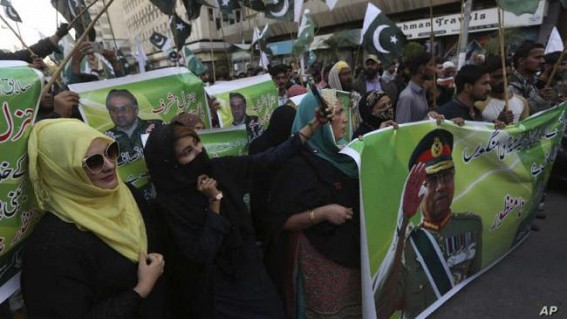 Special court verdict based on personal vendetta: Musharraf