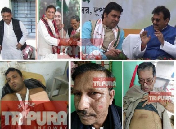 Tripuraâ€™s shameless Turncoat Politicians : Ex-Congress MLA Pranajitâ€™s â€˜Uâ€™ turn from Mahatma Gandhiâ€™s non-violence ideology to BJPâ€™s violent RSS agenda rattles Udaipurâ€™s Law and Order