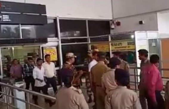Arrested former 'Headlines Tripura' Journalist Anupam Paul brought back to Tripura Arrested former 'Headlines Tripura' Journalist Anupam Paul brought back to Tripura