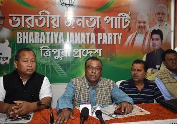 Only 25 BJP members from tripura to join Modiâ€™s farmersâ€™ rally due to lack of train, flight service in Tripura-UP route