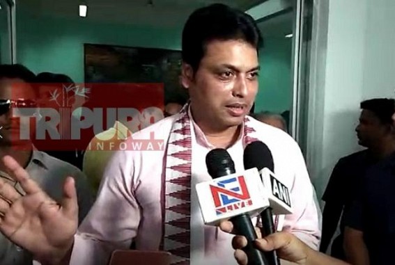 CM Biplab Deb congratulates PM Modi,  FM Sitharaman after budget announcement, says, 'It is unique budget'  