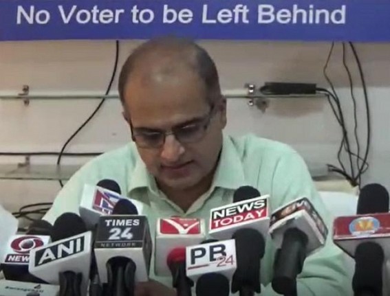 I will not comment on the 'should-be' numbers of re-polling booths but re-poll itself is disappointing for a State : CEO